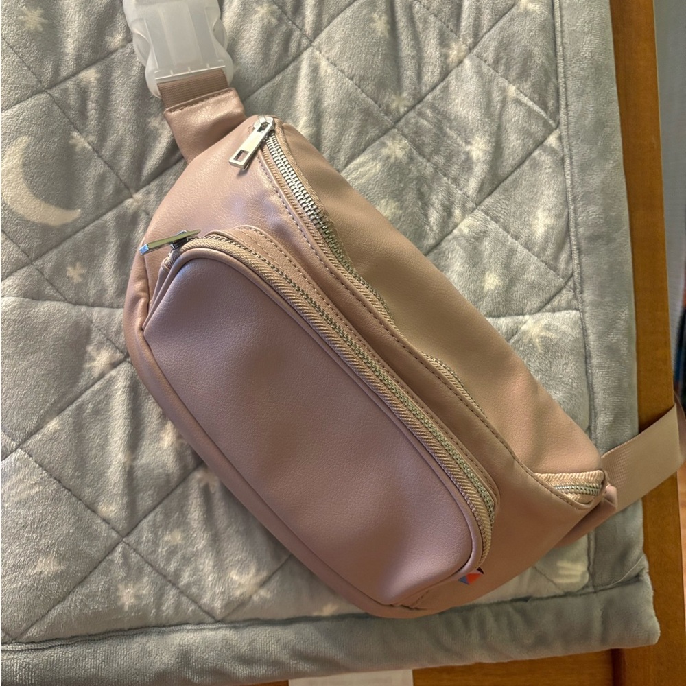 Kibou blush Pink diaper bag